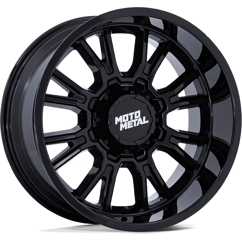 Moto Metal MO810 Legacy Gloss Black Wheels - 17x9 - 5x127 — Wheels & Rims