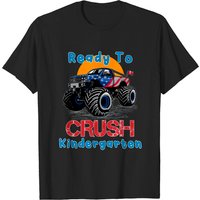 T-shirt Prêt à Écraser pour la Maternelle avec Camion pour Hommes — T-shirts pour hommes
