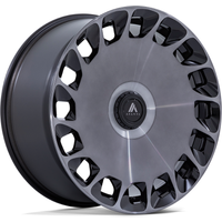 Asanti Black AB045 Aristocrat Gloss Black Machined Wheel 20x10.5