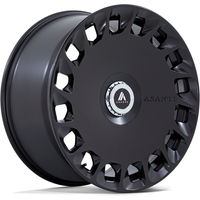 Asanti Black AB045 Aristocrat Matte Black Wheel - 20x10.5 - 5x115