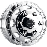 Vision HD 181Z Van Dually Chrome Wheels - 16x5.5 - 6x205 Bolt Pattern