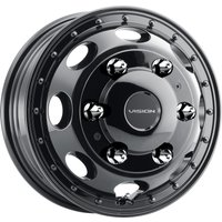Vision HD 181Z Van Dually Gloss Black Wheels - 16x5.5 - 6x205