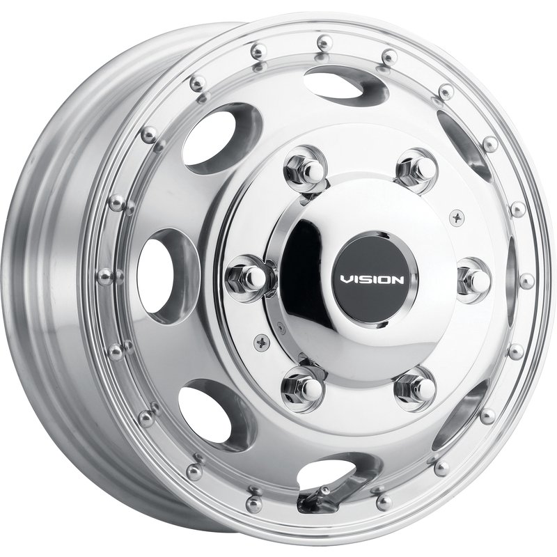 Vision HD 181Z Van Dually Polished Wheels - 16x5.5 - 6x205