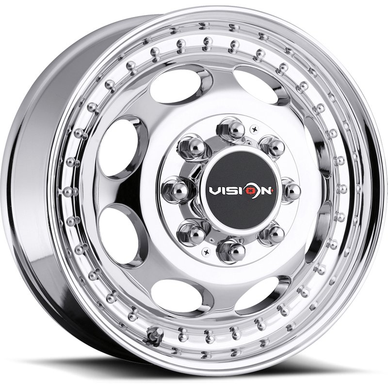 Jante Vision HD 181 Heavy Hauler Chrome 16x6 8x170 — Roues et jantes