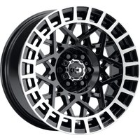 Vision Wheel 349 Savage Gloss Black 15x7 5x100 Rims