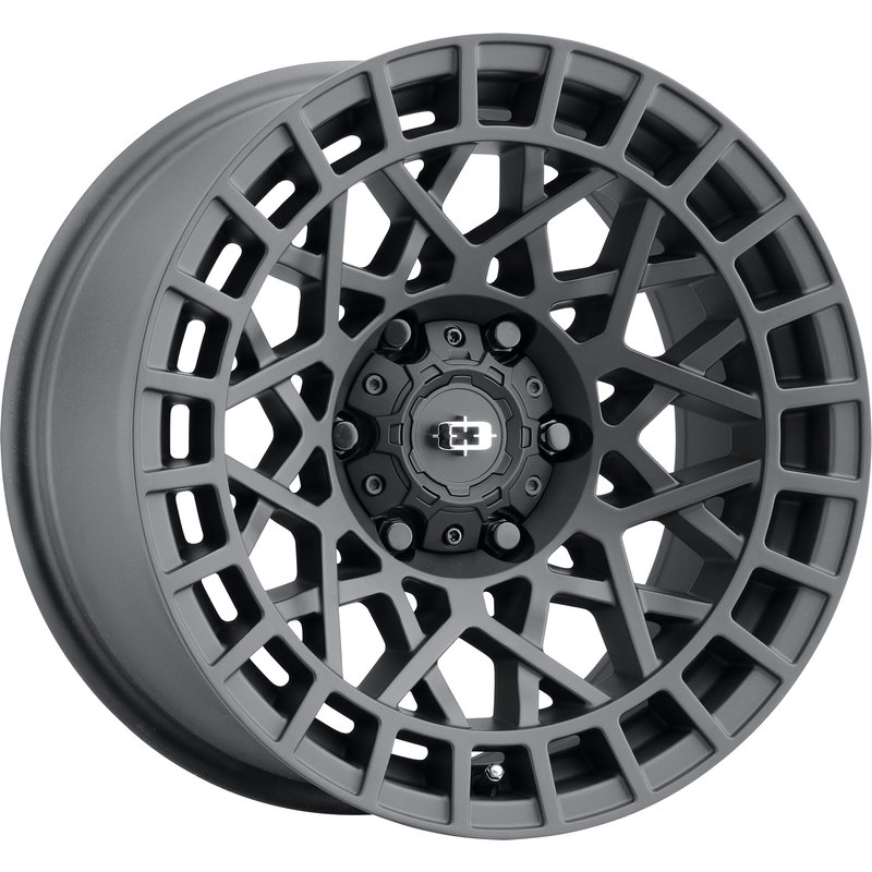 Vision Wheel 349 Savage Satin Black 15x7 5x114.3 Rims