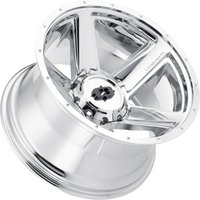 Roue Vision HD 390 Empire HD Chrome - 16x6 - Motif de boulon 8x165.1