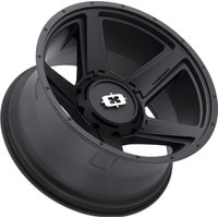 Roues Vision HD 390 Empire HD Satin Black - 16x6 - Motif de boulons 8x165.1