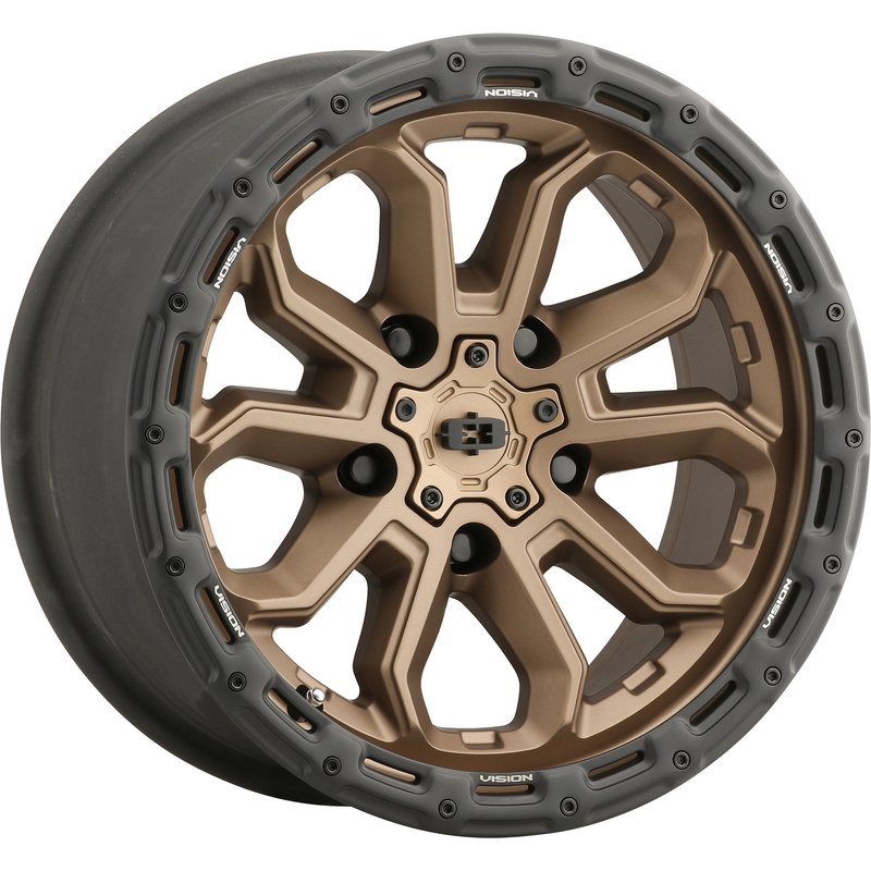 Roues Vision Off Road 405 Korupt Bronze - 20x10 - 6x135 -25 Offset — Roues et jantes