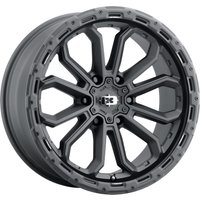 Roues Vision Off Road 405 Korupt Noir Satin - 20x10 - 6x135 -25 Offset — Roues et jantes