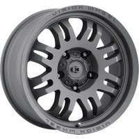 Jantes Vision 409 Inferno Satin Black - 20x9 - Motif de 6x135