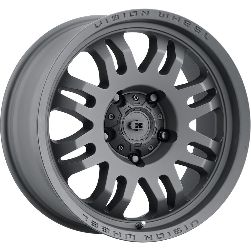 Jantes Vision 409 Inferno Satin Black - 20x9 - Motif de 6x135 — Roues et jantes