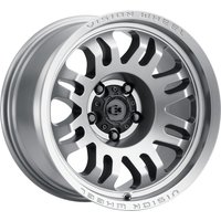 Vision Wheel 409 Inferno Gray - 20x9 - 6x135 Bolt Pattern
