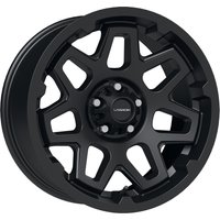 Vision HD 416 Se7en HD Satin Black Wheels - 17x7 - 5x114.3 — Wheels & Rims