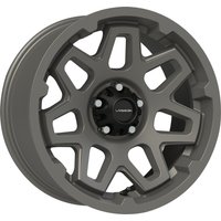 Vision HD 416 Se7en HD Gray Wheel - 17x7 - 5x114.3 Bolt Pattern — Wheels & Rims