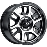 Vision HD 419 Split Gloss Black Machined Face Wheel - 18x9