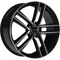 Vision 475 Clutch Gloss Black Machined Face 20x10.5 Rims — Wheels & Rims