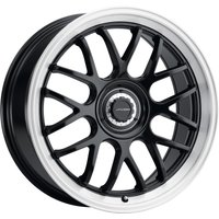 Vision Wheel 478 Alpine Gloss Black with Machined Lip - 20x8.5