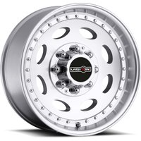 Vision HD 81 Heavy Hauler Machined Wheels - 16x6 - 8x165.1