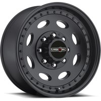 Vision HD 81 Heavy Hauler Matte Black Wheel - 16x6 - 8x165.1 — Wheels & Rims