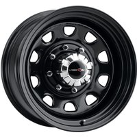 Vision HD 84 D Window Gloss Black Wheel - 15x10 - 5x120.65