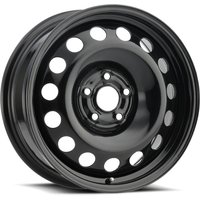 Vision HD SW60 Black Snow Wheel - 14x5.5 - 4x114.3 - 45 Offset — Wheels & Rims