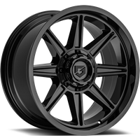 Gear Off Road 773B Black Wheel - 17x9 - 5x135 Bolt Pattern — Wheels & Rims