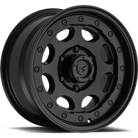 Gear Off Road 774SB Black Wheels - 17x8.5 - 6x139.7 - 15 Offset — Wheels & Rims