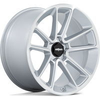 Rotiform R192 BTL Machined Silver Wheels - 22x10 - 5x112 — Wheels & Rims