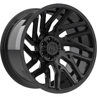 TIS 554B Gloss Black Wheels - 22x10 - 6x135 Bolt Pattern -19 Offset