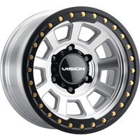 Vision Off Road 350 Ojos Beadlock Machined Wheels - 17x9 -5x127