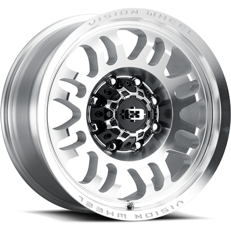 Vision 409 Inferno Machined 20x9 Rims - 6x135 Bolt Pattern — Wheels & Rims