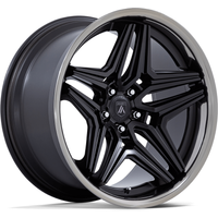 Asanti Black AB046 Duke Satin Black Wheel 20x10.5 5x114.3 — Wheels & Rims