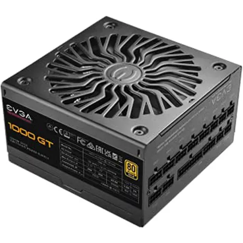 Evga SuperNOVA 1000 GT 1000-Watt Fully Modular Power Supply — Power Supplies