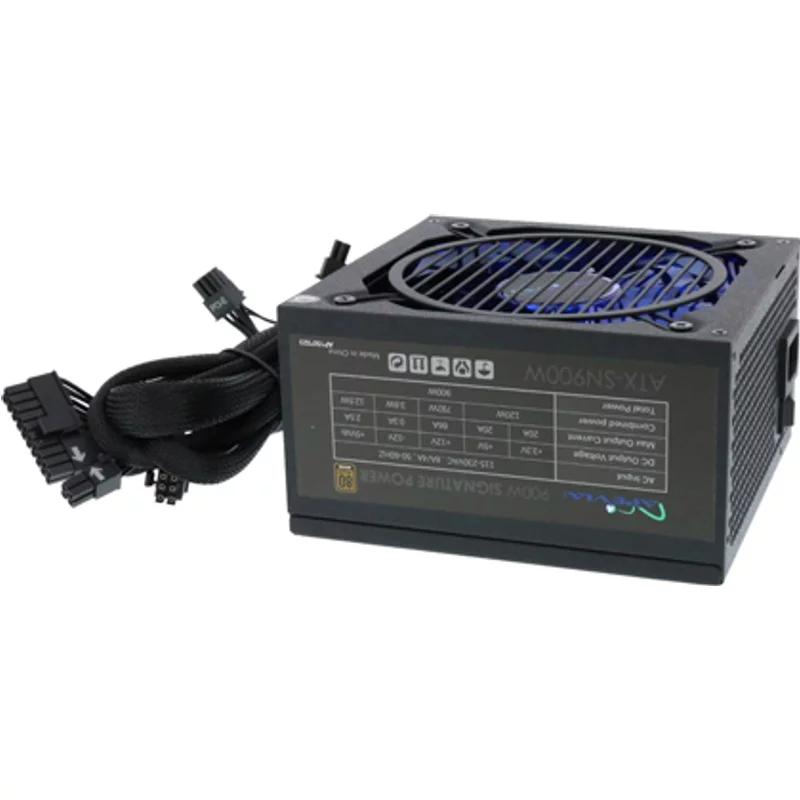 Apevia ATX-SN900W 900W Alimentation ATX 80-Plus Bronze — Blocs d'alimentation