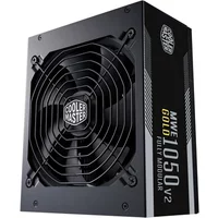 Cooler Master MWE 1050 Watts 80-Plus Gold Full Modular ATX Power Supply — Power Supplies