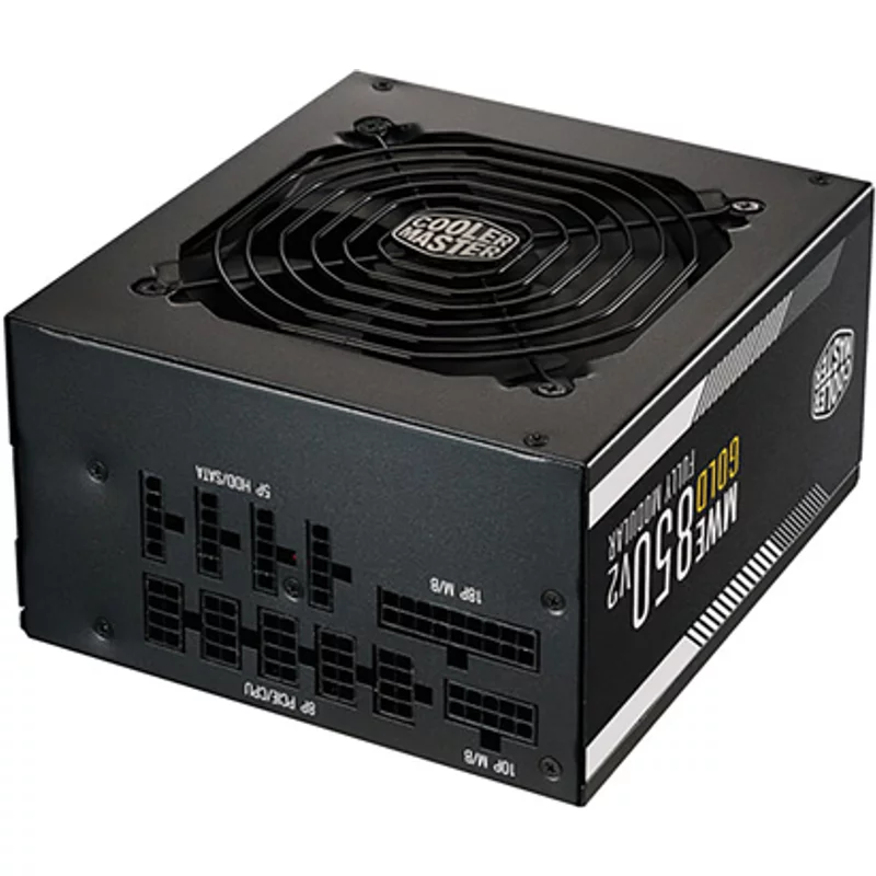 Cooler Master MWE 850W Full Modular ATX Power Supply — Power Supplies