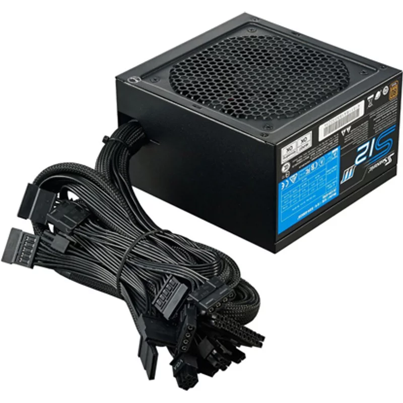 Alimentation ATX Seasonic S12III 500 Watts 80-Plus Bronze — Blocs d'alimentation