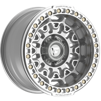 Roues Fittipaldi Offroad FB150M Argent - 17x9 - Motif de boulons 6x139.7 — Roues et jantes