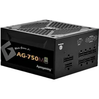Apexgaming AG-750M 750W 100-240V AC 24-Pin ATX Modular Power Supply
