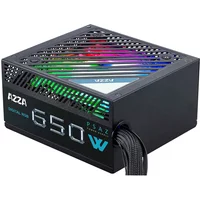AZZA PSAZ-650W 650-Watt 24-Pin ATX Power Supply 80-Plus Bronze