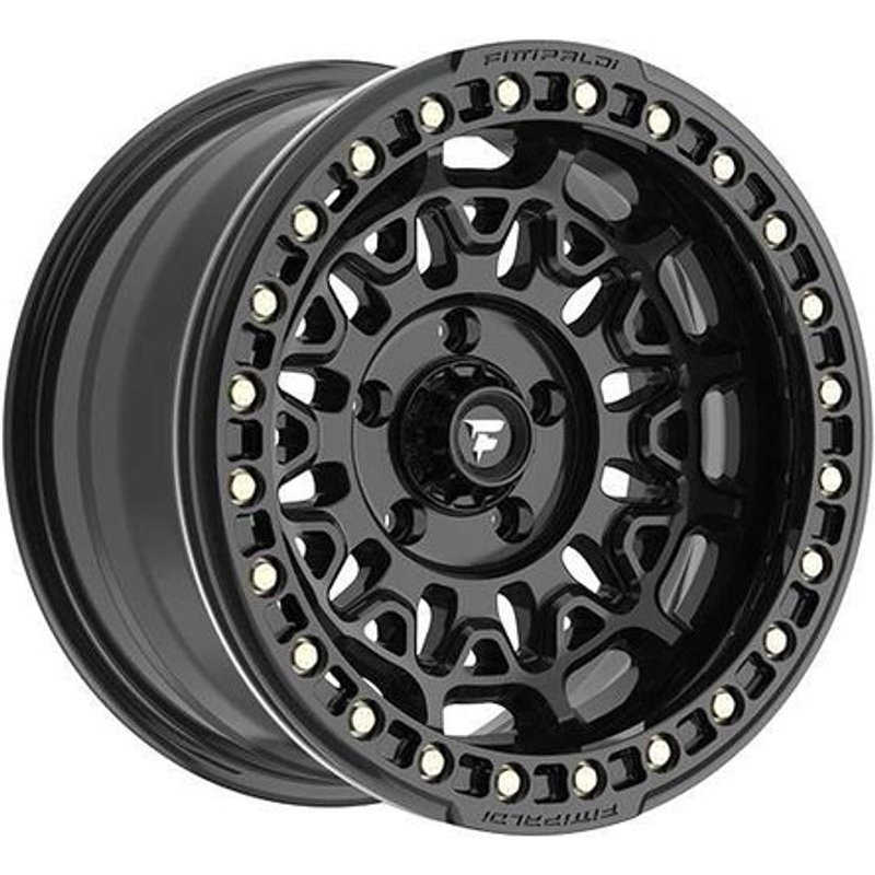 Fittipaldi Offroad FB150B Black Wheel - 17x9 - 6x139.7 Bolt Pattern — Wheels & Rims