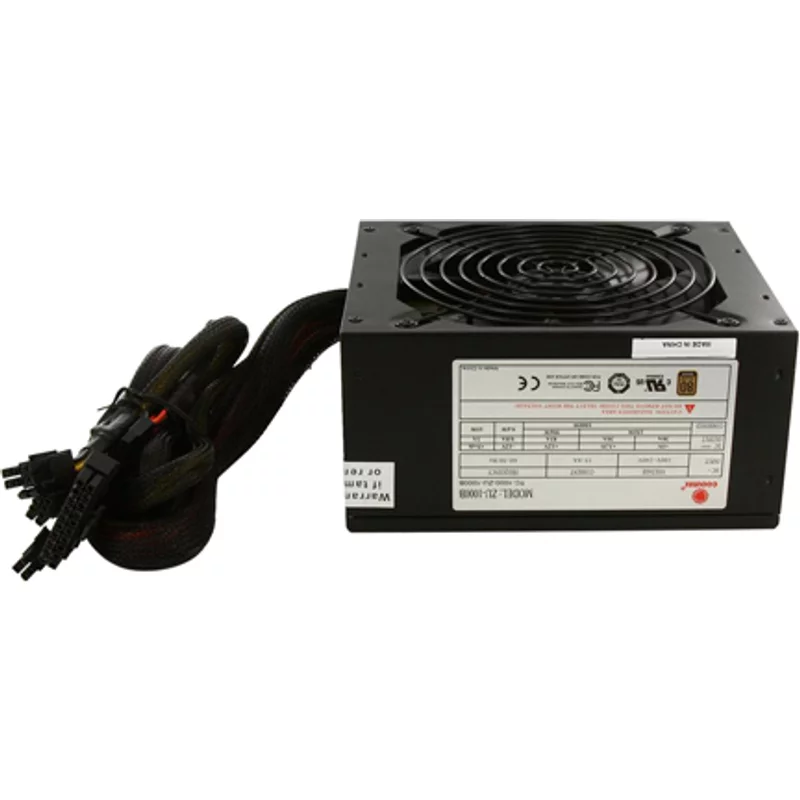Alimentation Modulaire Interne Coolmax ZU-1000B 1000 Watts 24-Pin ATX — Blocs d'alimentation