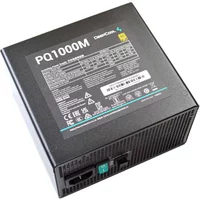 Alimentation Modulaire DeepCool PQ1000M 1000 Watts 24-Pin ATX 80-Plus Gold — Blocs d'alimentation