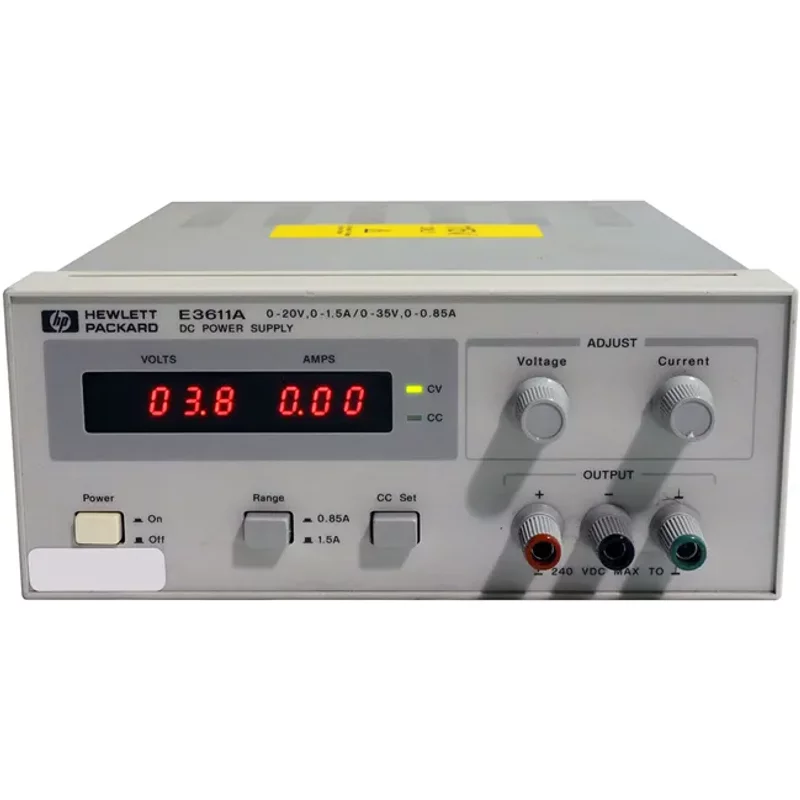 HP E3611A 30-Watt 35V DC Power Supply — Power Supplies