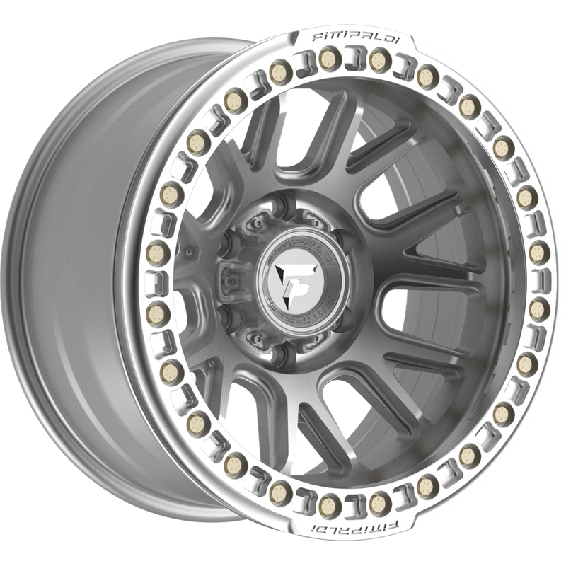 Roues Fittipaldi Offroad FB151M Argent - 17x9 - 5x127 -38 Offset — Roues et jantes