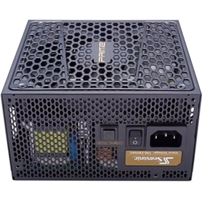 Seasonic SSR-750GD2 Prime Ultra 750W 80-Plus Gold Modular Power Supply — Power Supplies