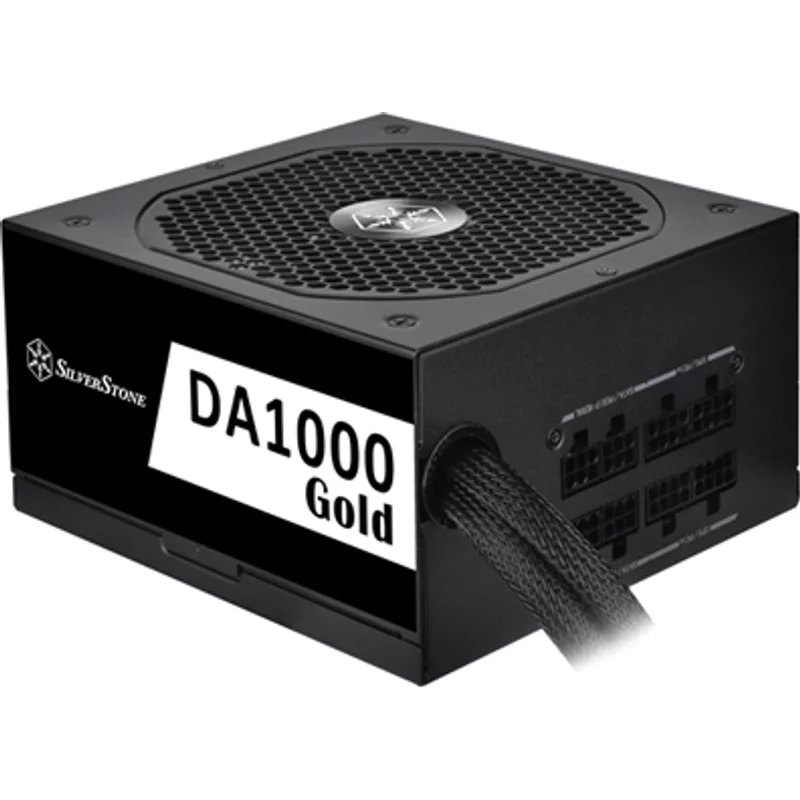 Silver Stone Sst-DA1000-GH DA1000 Gold 1000W Semi-Modular Power Supply — Power Supplies