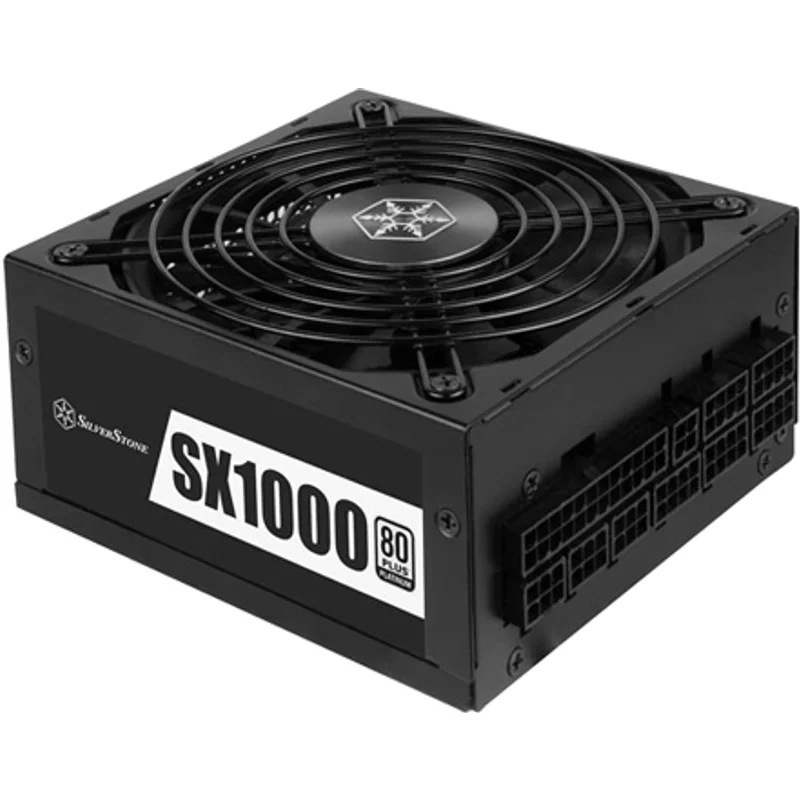 Alimentation SFX Silver Stone SST-SX1000-LPT 1000W 80-Plus Platinum — Blocs d'alimentation