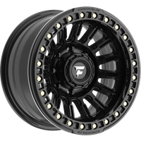 Fittipaldi Offroad FB152B Black Wheel - 17x9 - 8x165.1 Bolt Pattern — Wheels & Rims